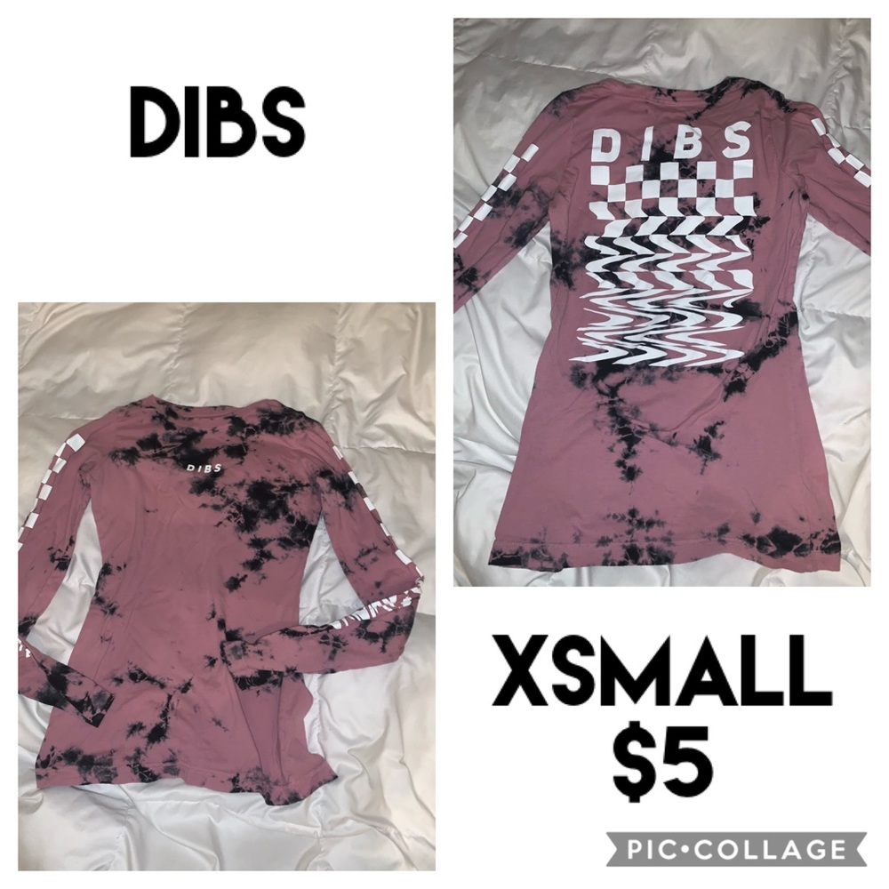 DIBS long sleeve